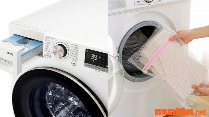 Lỗi máy giặt LG Inverter