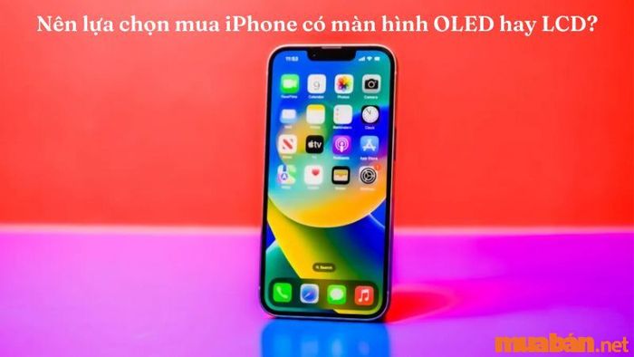 Lựa chọn màn hình OLED hay LCD?