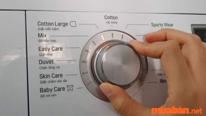 Mã lỗi máy giặt LG Inverter