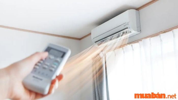 Máy lạnh LG thông báo lỗi CH