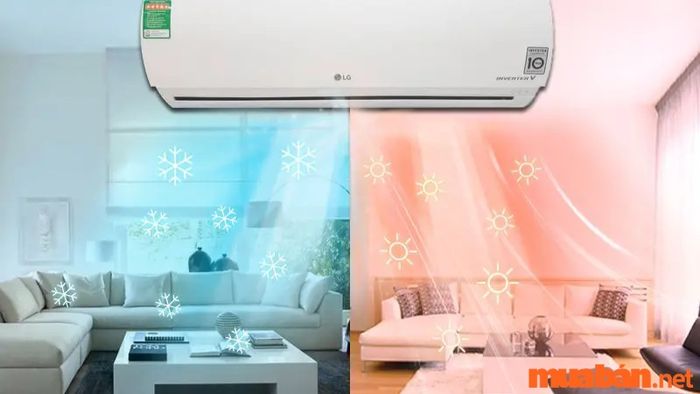 Máy lạnh LG báo lỗi CH