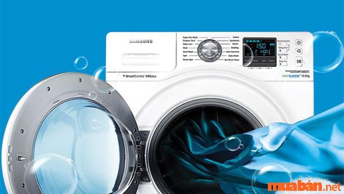 Lỗi DDC tr&ecirc;n m&aacute;y giặt Samsung