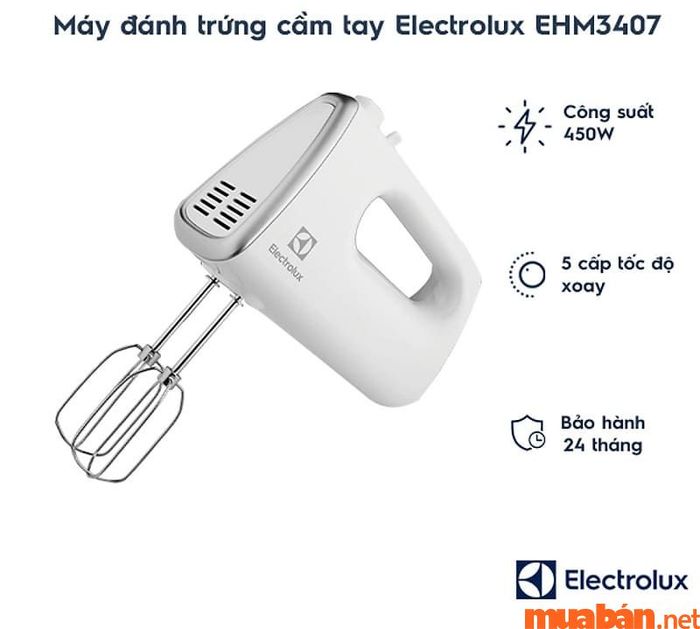 Máy đánh trứng cầm tay nào là tốt nhất?