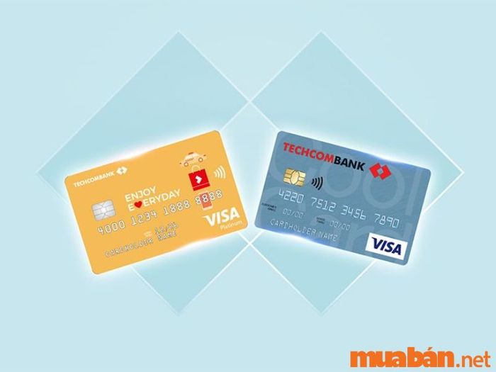 Cập nhật lãi suất thẻ tín dụng của Techcombank