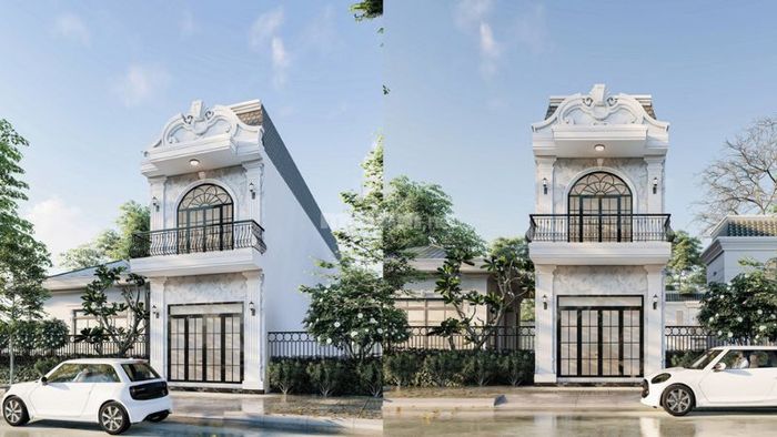 Mẫu nhà phố tân cổ điển đang được ưa chuộng nhất hiện nay