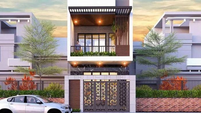 Ưu và nhược điểm của nhà ống 2 tầng