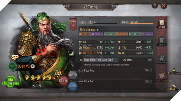 Tam Quốc Chí - Chiến Lược vừa cập nhật kịch bản hấp dẫn “Trận Tương Phàn”: Tướng SP Quan Vũ hoàn toàn mới sẽ tham gia trận chiến 6