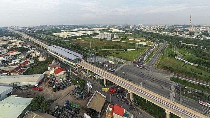 Cấu trúc giao thông quanh ngã tư Bình Thái