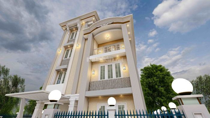 Nhà phố tân cổ điển được ưa chuộng nhất hiện nay