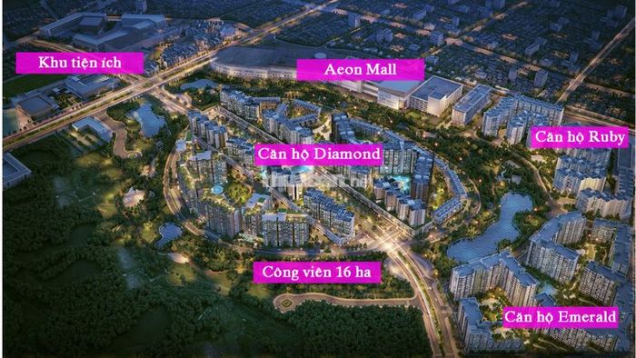 Dự án căn hộ Celadon City