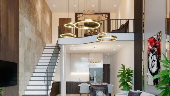 Những lợi ích của việc xây dựng nhà gác lửng 3 phòng ngủ