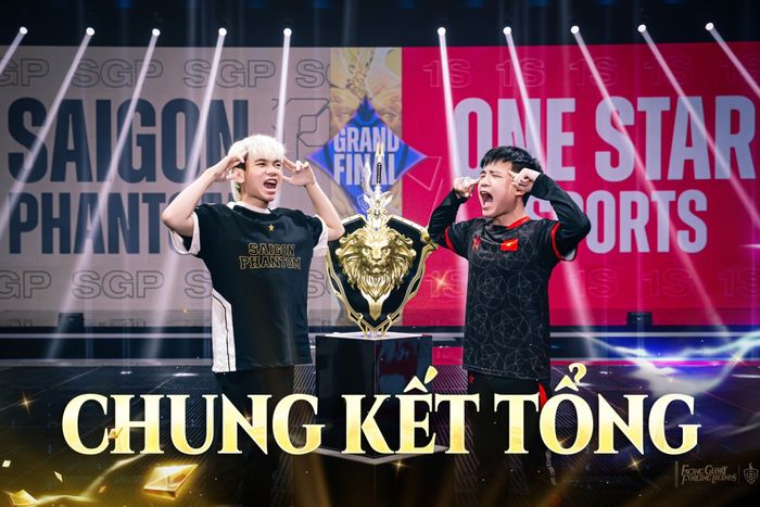 Chung kết giữa SGP và One Star