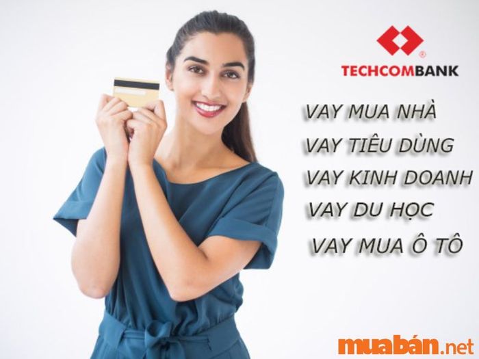 Các gói vay vốn của ngân hàng Techcombank
