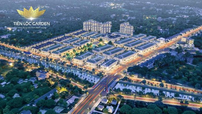 Khu Tiến Lộc Garden Đồng Nai