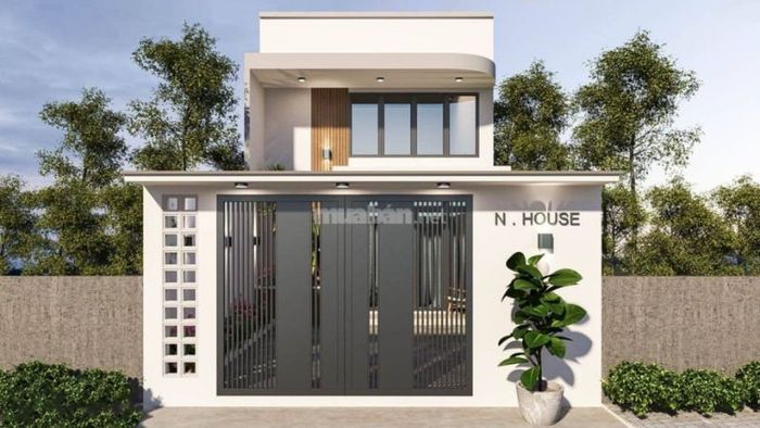 Nhà gác lửng 3 phòng ngủ xinh đẹp