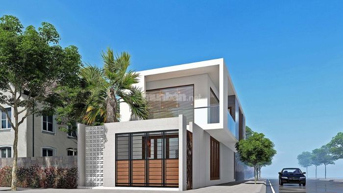 Nhà mặt tiền ống 2 tầng 3 phòng ngủ