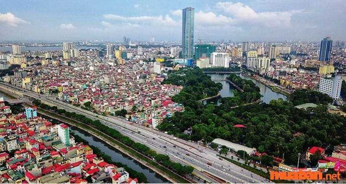 Tốc độ đô thị hóa tại Việt Nam đang phát triển khá nhanh chóng.