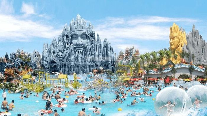 trung tâm và khu du lịch giải trí