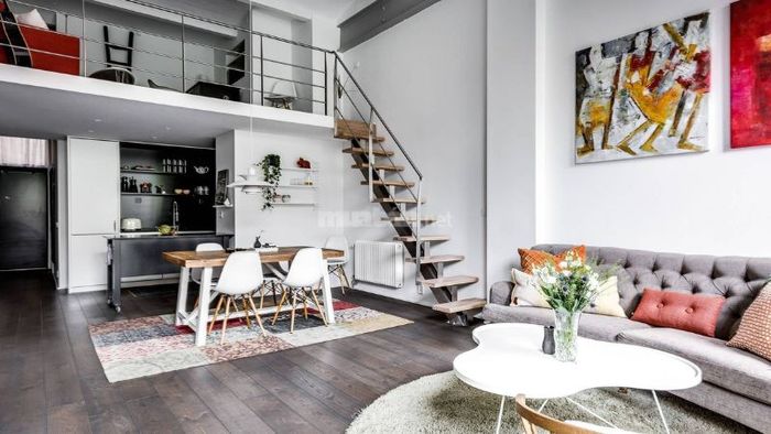 Thiết kế gác lửng hợp lý