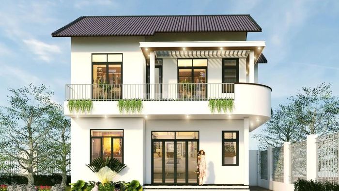 Những điều cần lưu ý để xây dựng nhà mặt tiền ống 2 tầng vừa đẹp vừa tiết kiệm