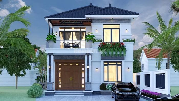Bố trí công năng và xác định hướng nhà