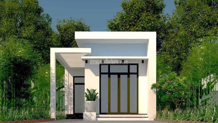 Nhà gác lửng 3 phòng ngủ kích thước 5×20