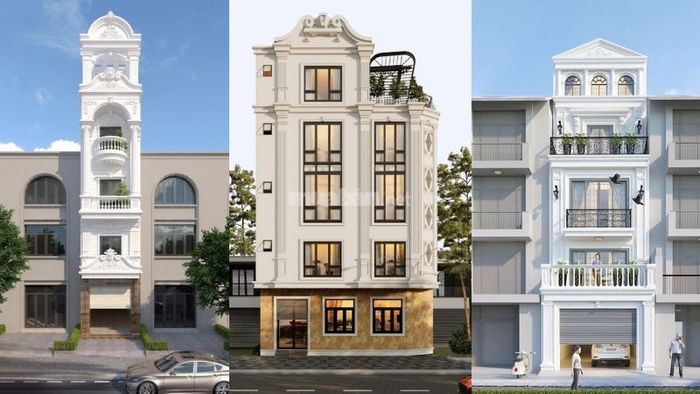 Mẫu nhà phố tân cổ điển được ưa chuộng nhất hiện nay
