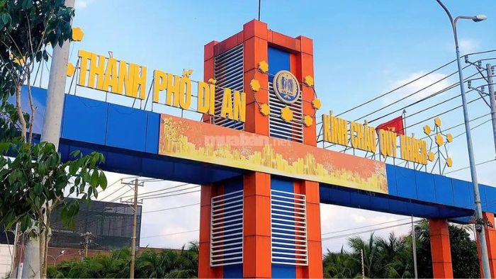 thành phố Dĩ An có bao nhiêu phường?