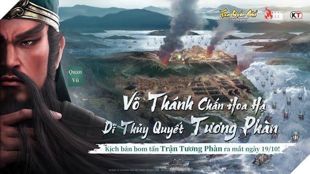 Tam Quốc Chí - Chiến Lược ra mắt kịch bản mới “Trận Tương Phàn”: Tướng SP Quan Vũ hoàn toàn mới tham gia vào cuộc chiến