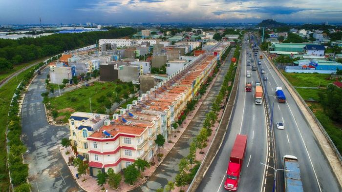 Hệ thống giao thông và các tiện ích tại Thành phố Dĩ An