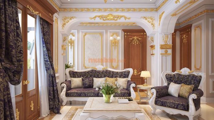 Thiết kế với hoa văn