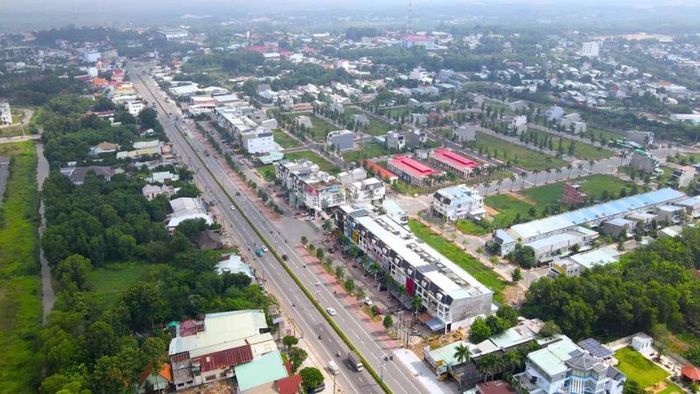 Hệ thống giao thông và các tiện ích tại khu vực Thành phố Dĩ An