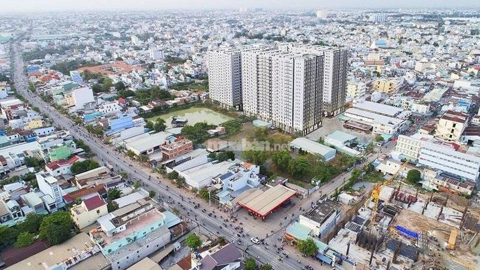 Diện tích và dân số quận Tân Phú