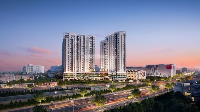 Căn hộ chung cư Moonlight Centre Point