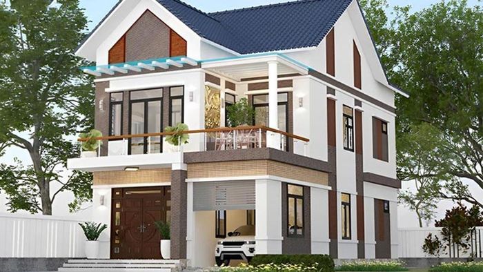 Thiết kế nhà 2 tầng