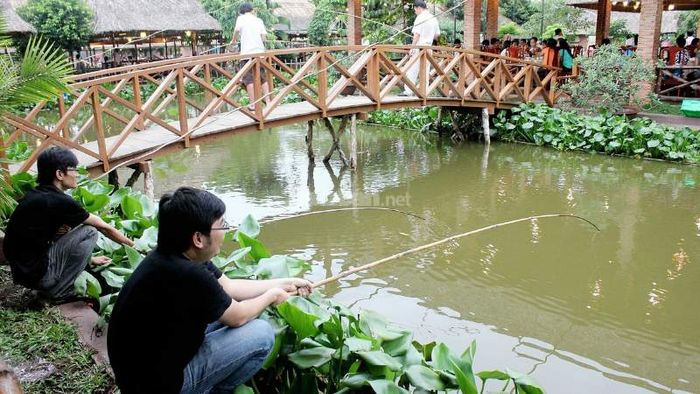 Các khu vui chơi xung quanh ngã 3 Nhơn Trạch