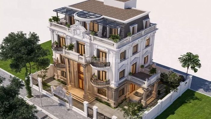 Mẫu nhà phố tân cổ điển được ưa chuộng nhất hiện nay