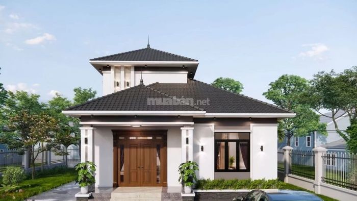 Nhà gác lửng 3 phòng ngủ xinh đẹp