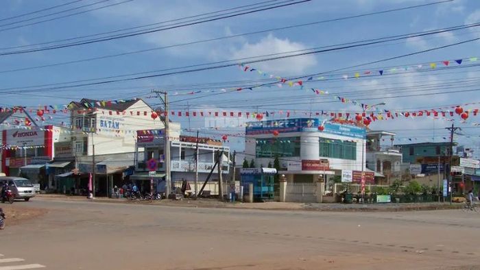 Hướng dẫn di chuyển đến ngã tư Chơn Thành