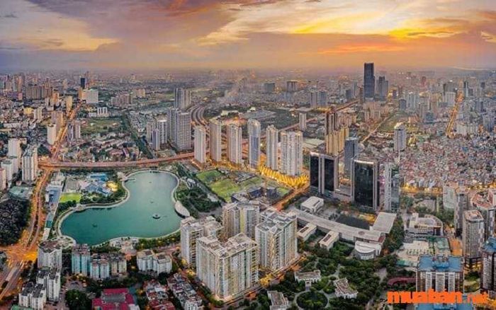 Đô thị là nơi tập trung đông đảo cư dân sinh sống tại các trung tâm về kinh tế, chính trị, văn hóa, xã hội, và du lịch...