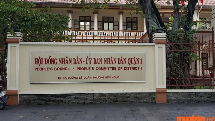 Quận 1 hiện có bao nhiêu phường?