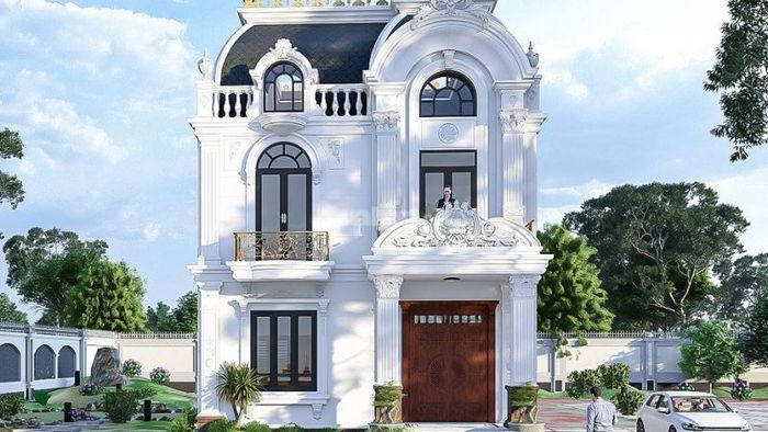 Nhà phố tân cổ điển phổ biến nhất hiện nay