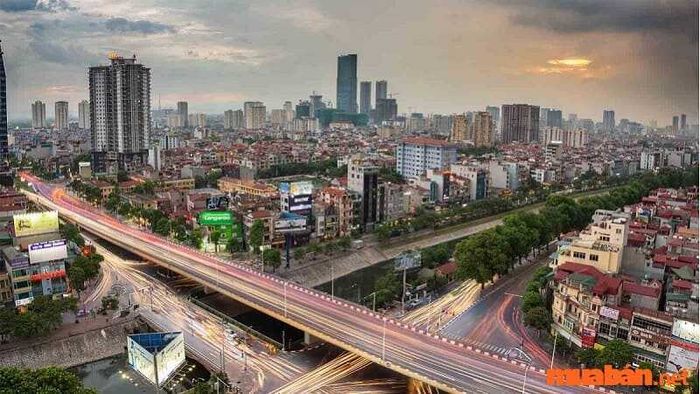 Các đô thị hiện nay ở Việt Nam