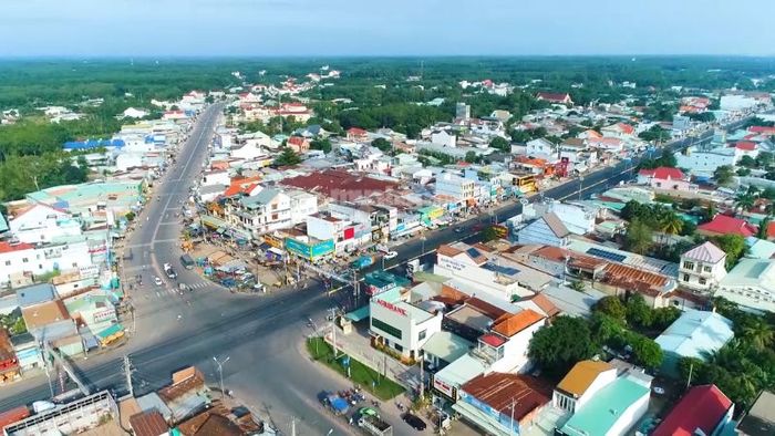 Hệ thống hạ tầng giao thông xung quanh ngã tư Chơn Thành