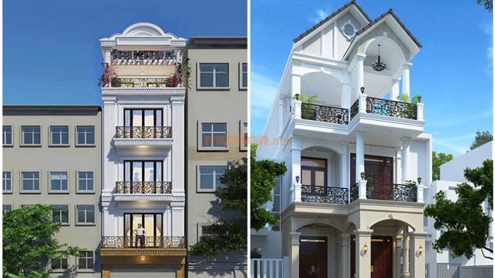 7 mẫu nhà tân cổ điển nổi bật nhất hiện nay
