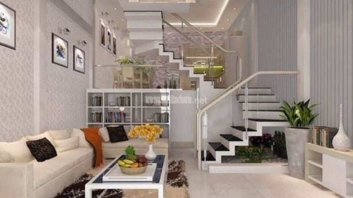 Nhà gác lửng 3 phòng ngủ diện tích 140m2 đẹp