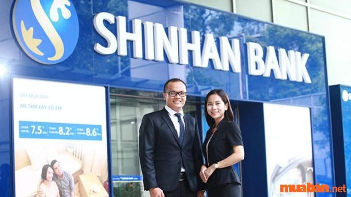 Lãi suất vay ngân hàng Shinhan cho xe ô tô đã qua sử dụng