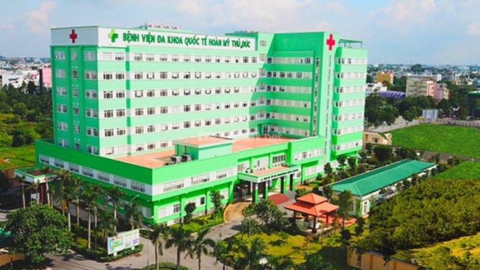 các cơ sở y tế đáng tin cậy