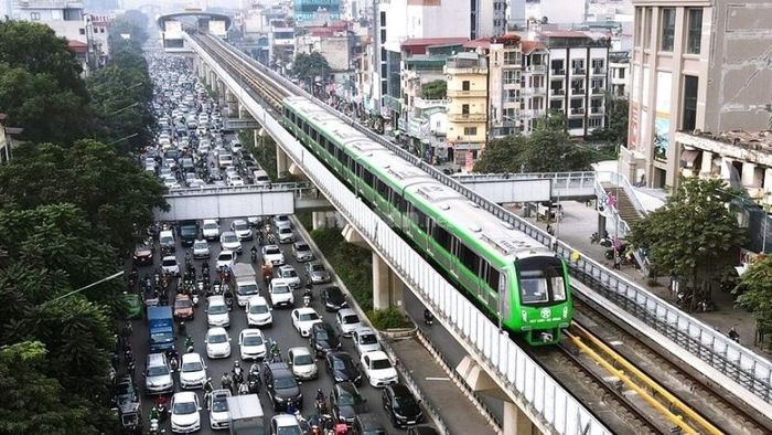 Hệ thống đường sắt tại huyện Mê Linh
