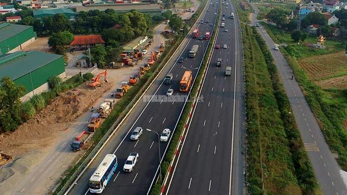 Các tuyến giao thông quan trọng chạy qua Ngã 3 Nhơn Trạch